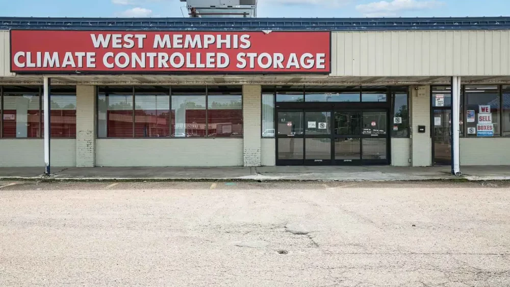 West Memphis Climate Controlled Storage Exterior