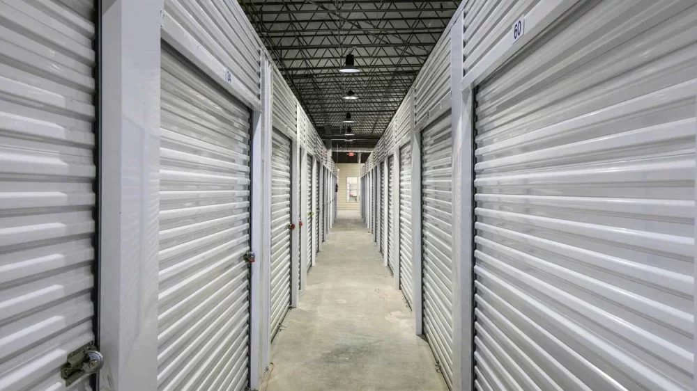 West Memphis Climate Controlled Storage Interior