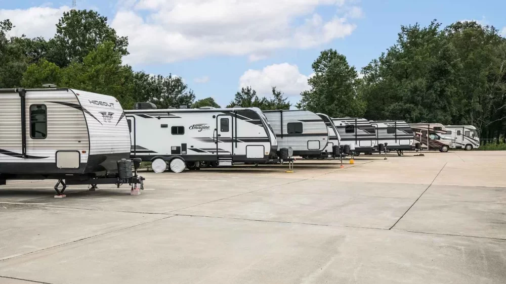 Absolute Storage of Conway RV Parking Units