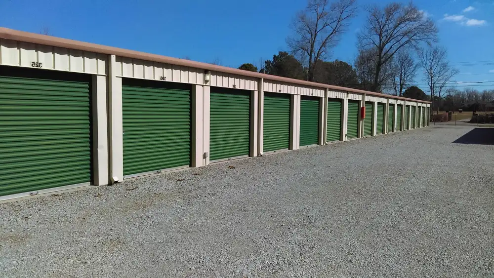 Self storage units in Southaven, MS.