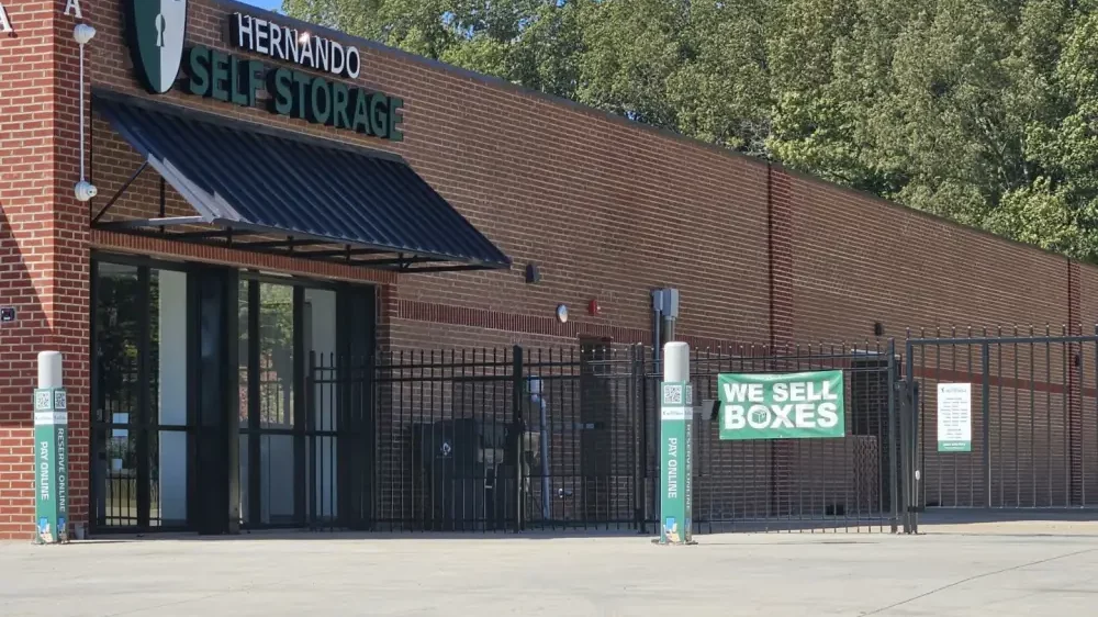 Self Storage Units in South Hernando, MS Hernando Self Storage