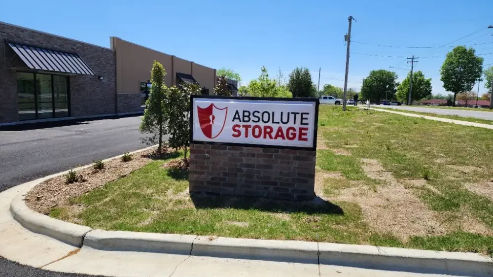 Absolute Storage of Conway signage.