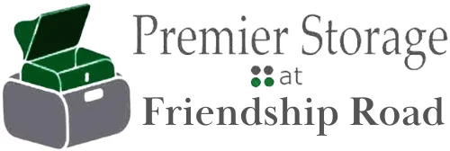 Premier Storage at Friendship sign.