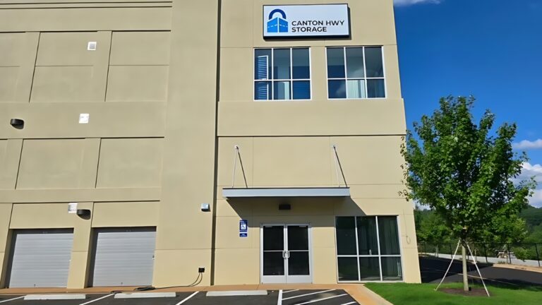 Brand New Self Storage for Canton Hwy Storage in Ball Ground, Georgia