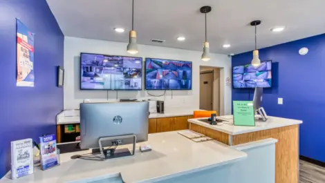 Abbott Trinity Self Storage interior