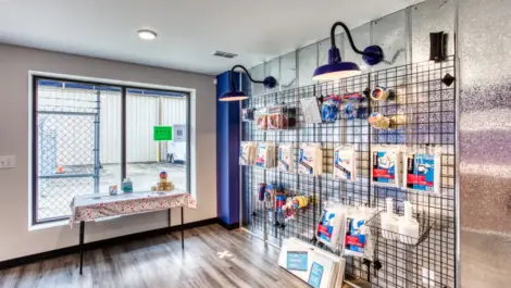 Abbott Trinity Self Storage retail