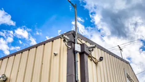 Abbott Trinity Self Storage CCTV
