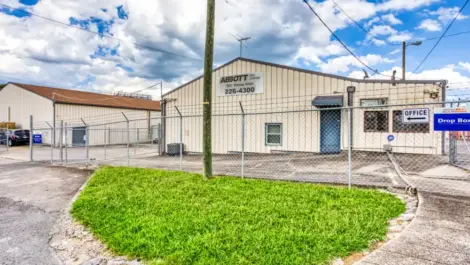 Abbott Trinity Self Storage gate