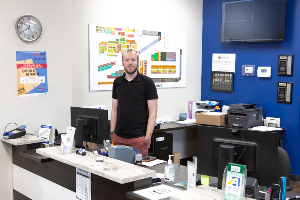Abbott West Self Storage - office