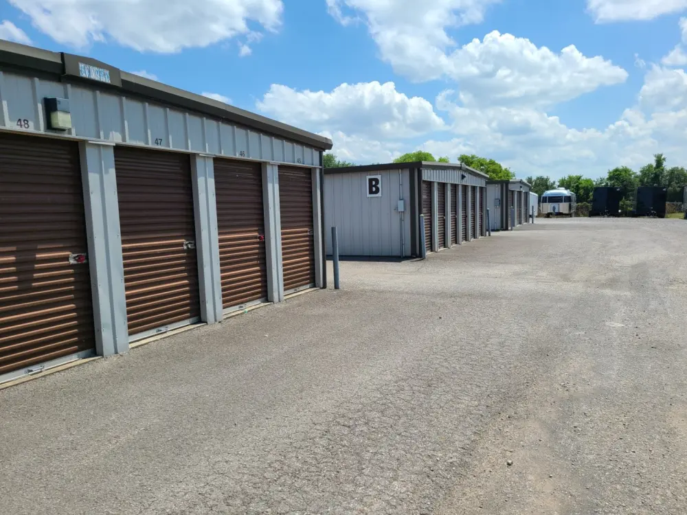 Arrington brown self storage doors