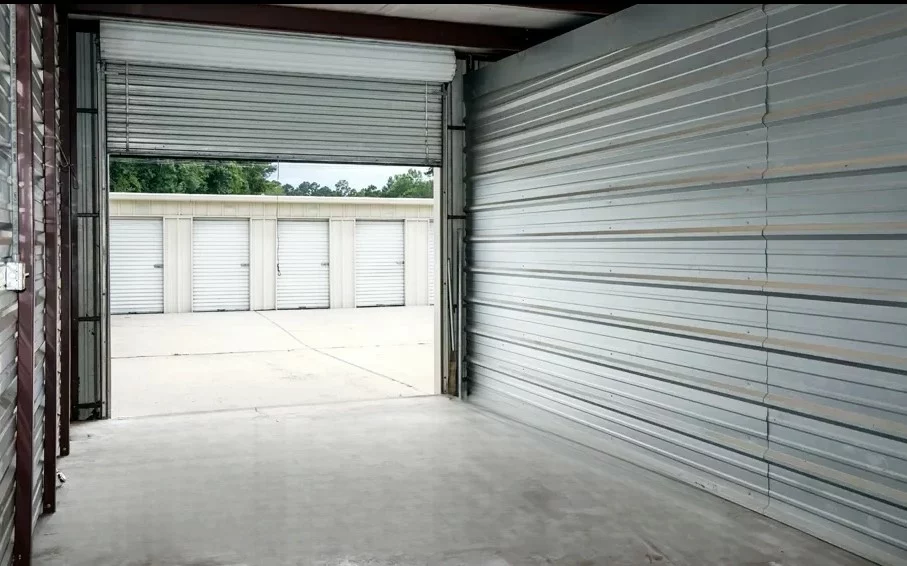 Storage units in Ponchatoula, LA.