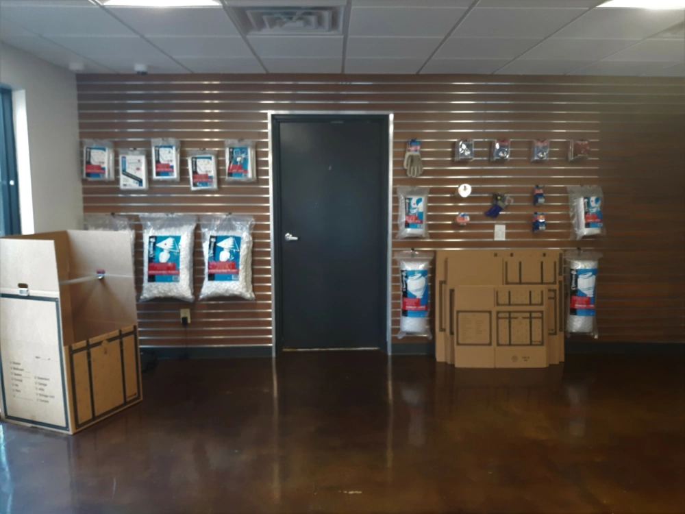 Brentwood Self Storage retail