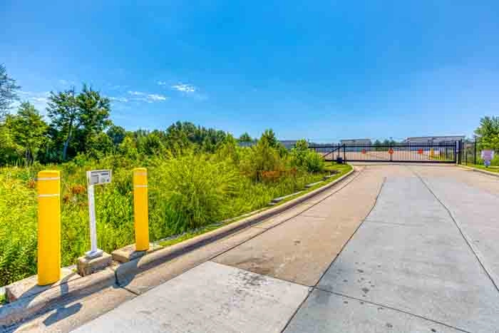 Fayetteville Storage Secure Keypad access