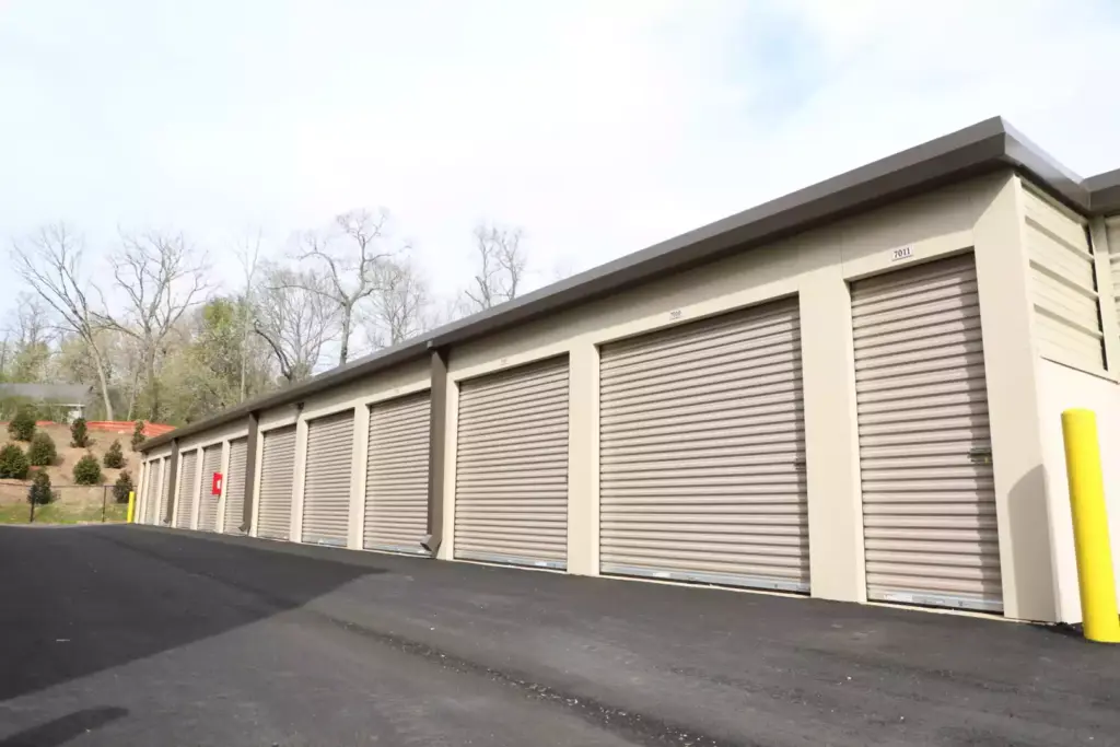 Matt Highway exterior drive isle cream doors