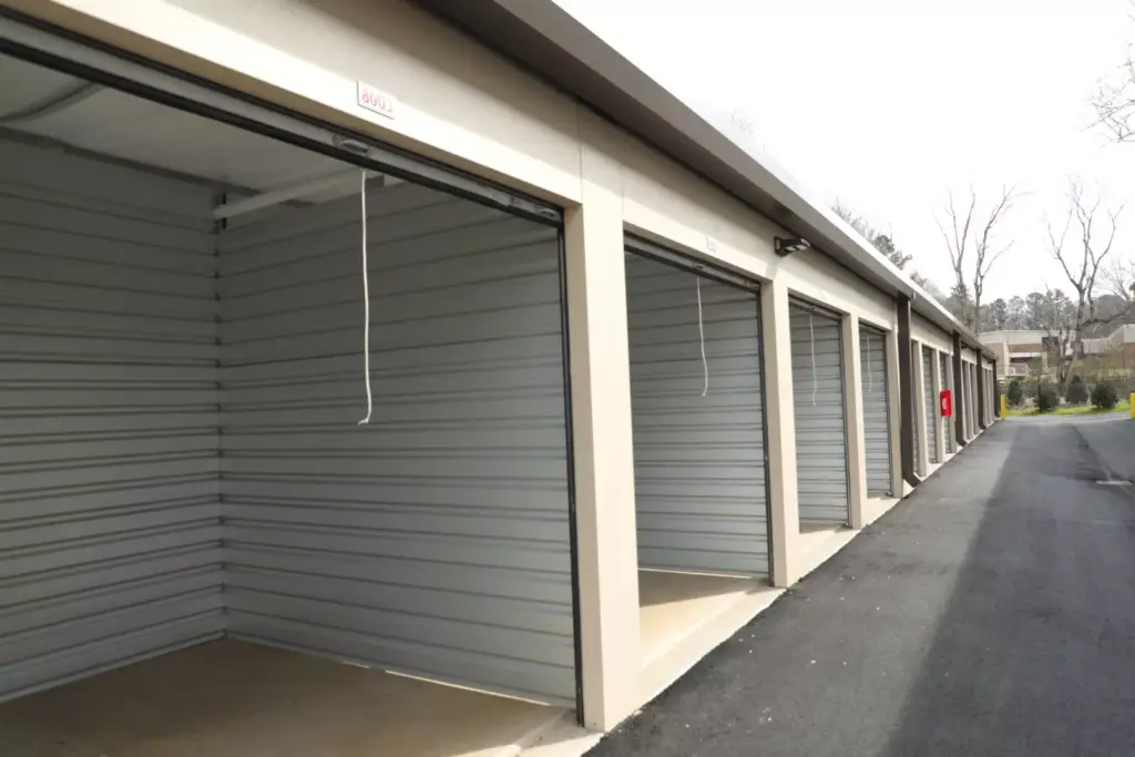 Matt Highway exterior drive isle cream doors