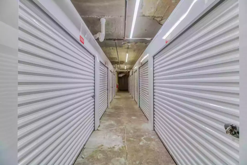 1 Stop Milwaukee white hallway interior