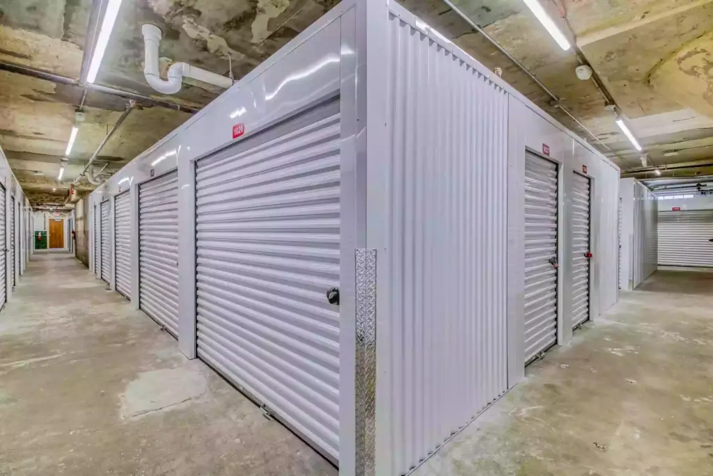 1 Stop Milwaukee white hallway interior