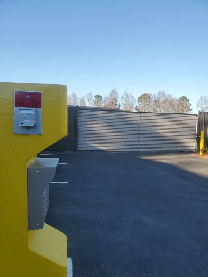 Matt Highway Storage gate