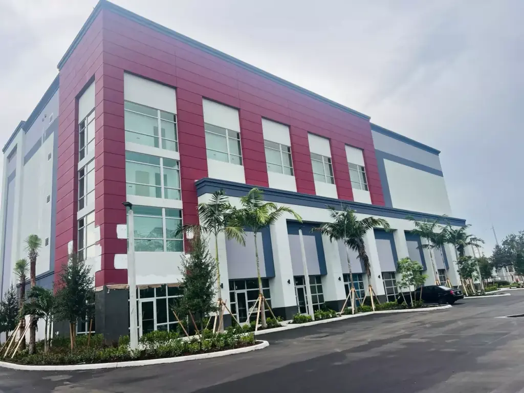 McNab Self Storage Front