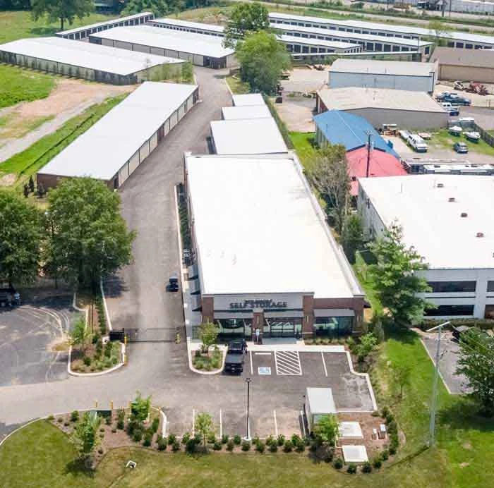 New Shackle Self Storage view