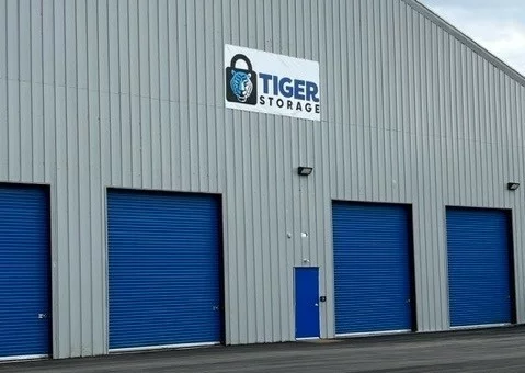 Exterior of Tiger Storage facility in Memphis, TN.