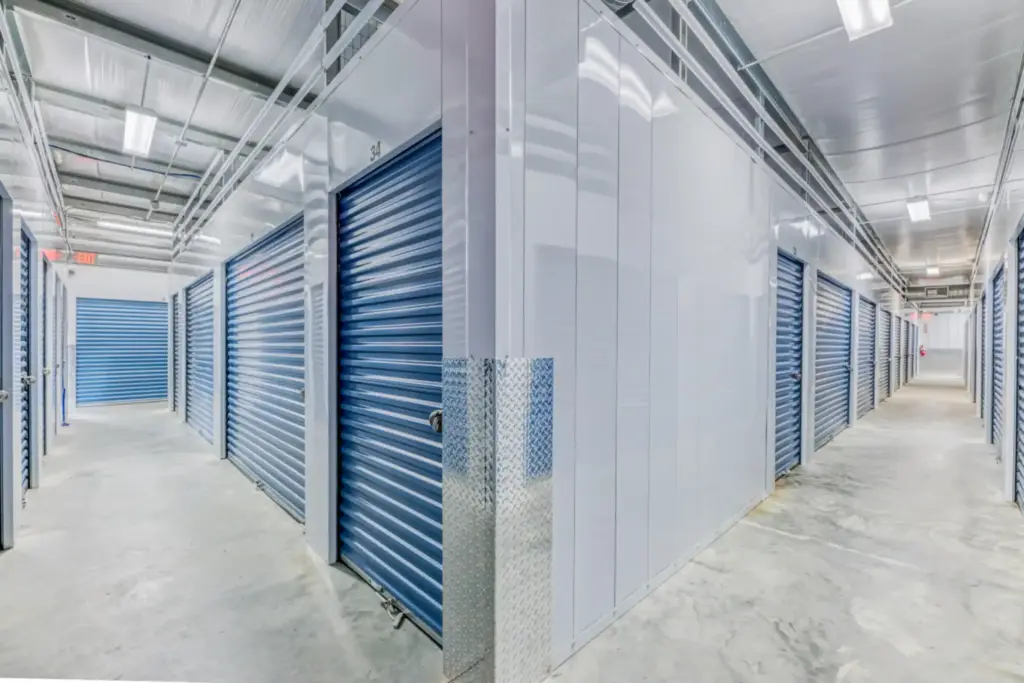 All About Storage - Lynn Street interior hallway