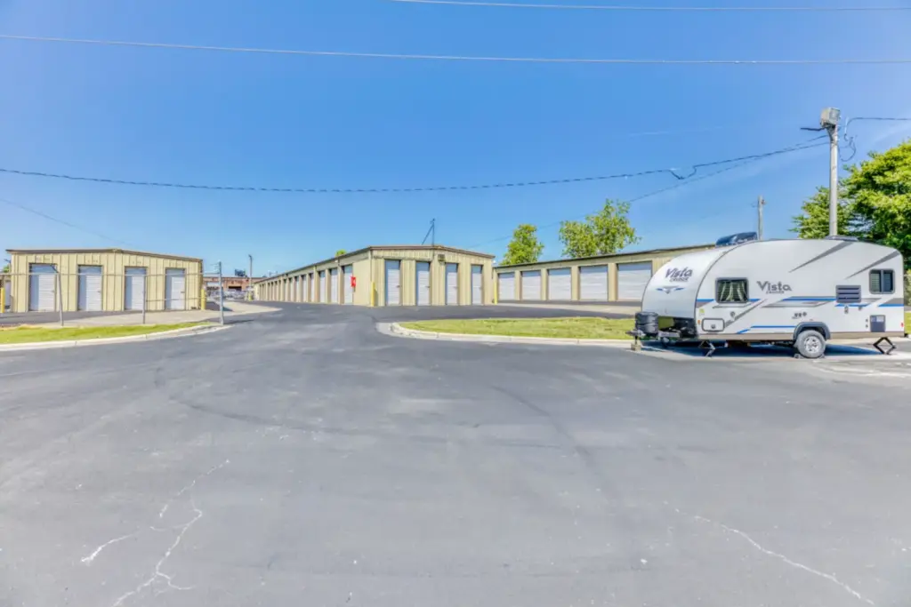 All About Storage - Lynn Street rental truck