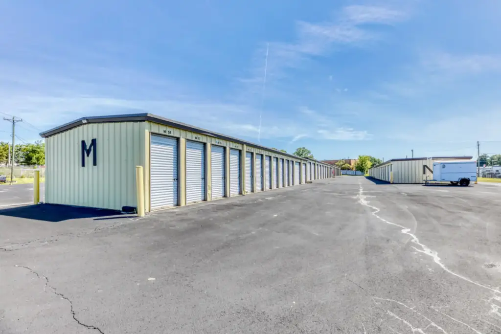 All About Storage - Lynn Street white doors