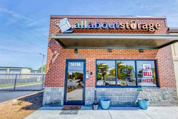 All About Storage - Lynn Street exterior