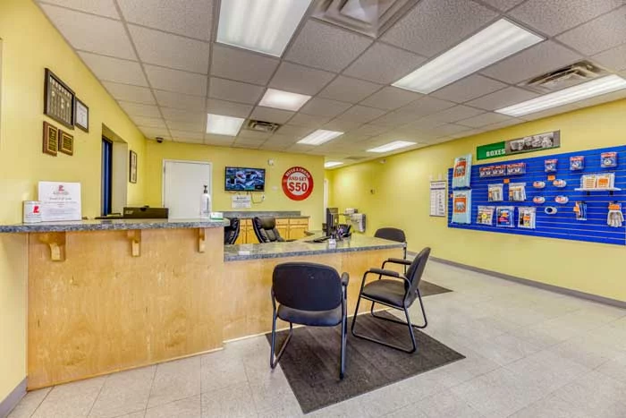 All About Storage - Lynn Street interior