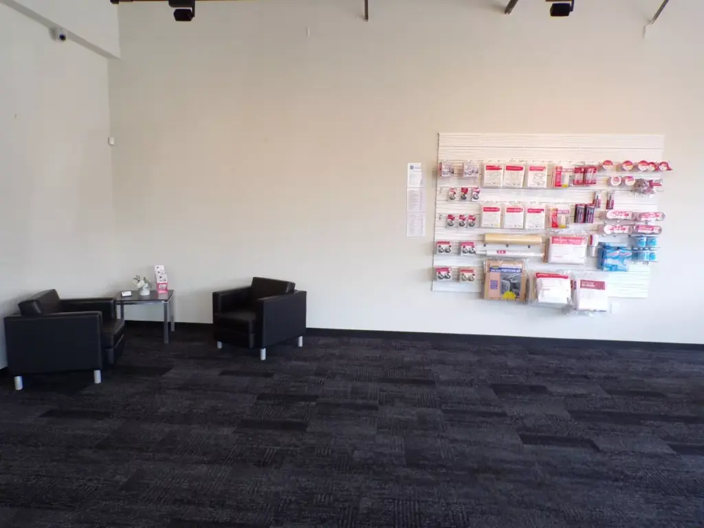 Lobby of Atlanta's Best Storage in Atlanta, GA.