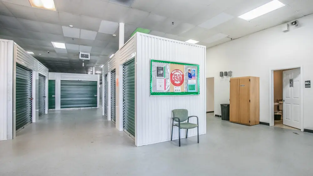 Indoor Storage units.