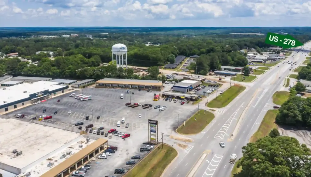 Budget Covington exterior property view