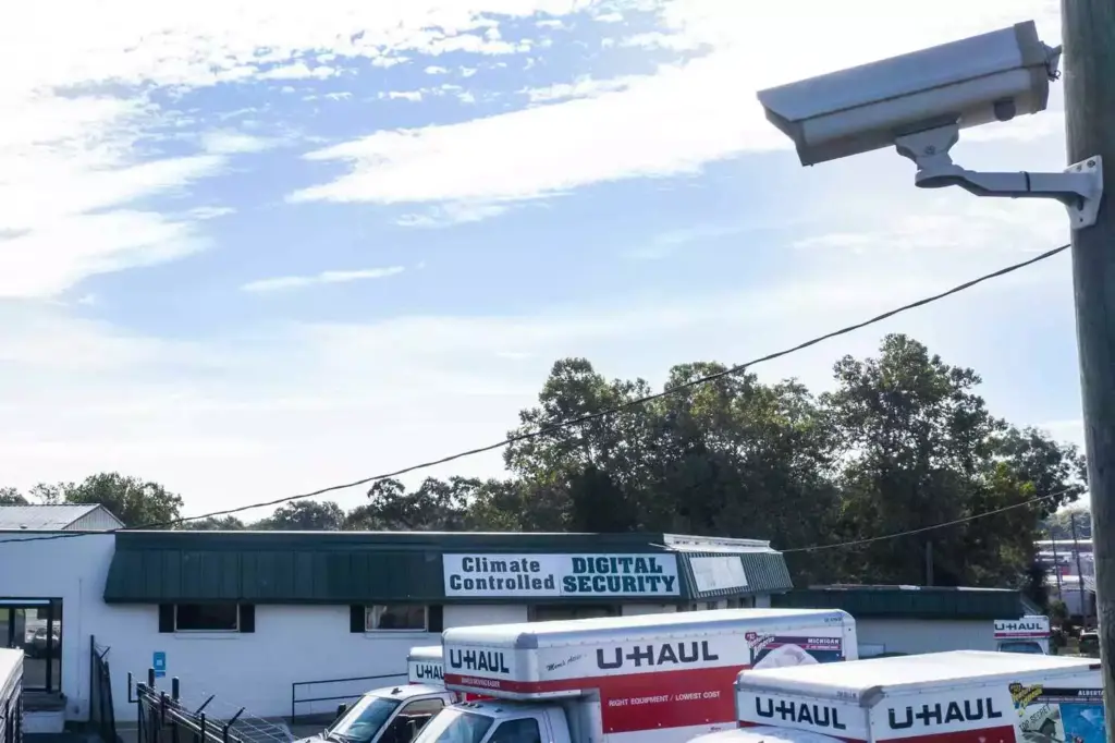 Commerce Storage Exterior