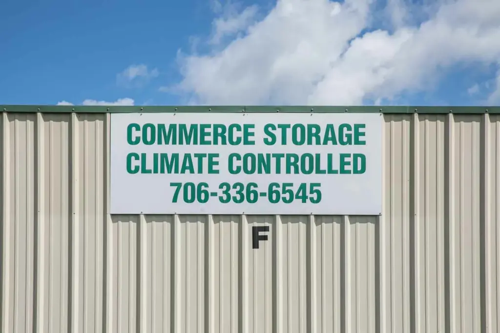 Commerce Storage post