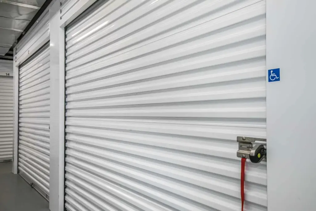 Commerce Storage white door