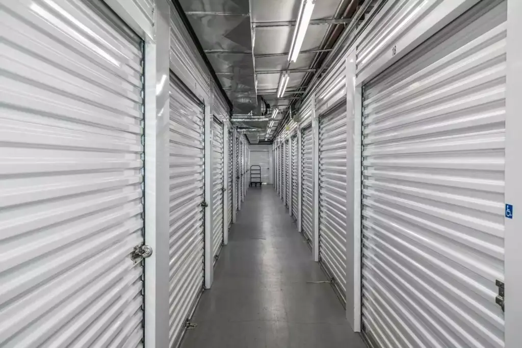 Commerce Storage white hallway