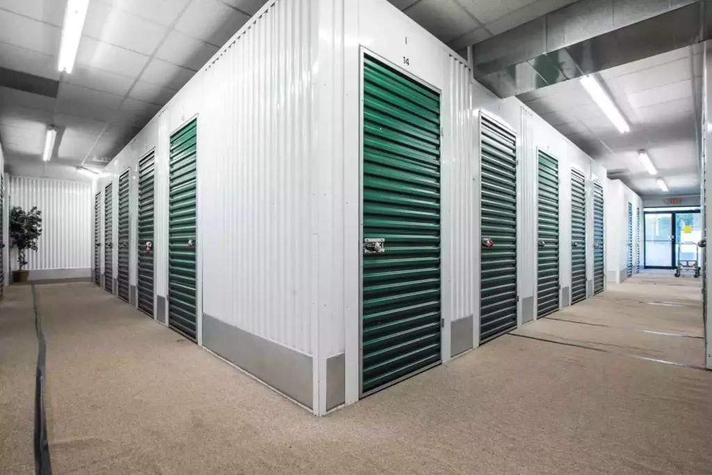 Commerce Storage hallway