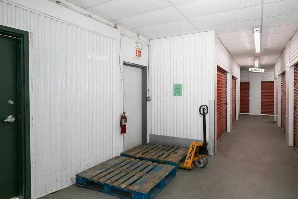 Commerce Storage interior