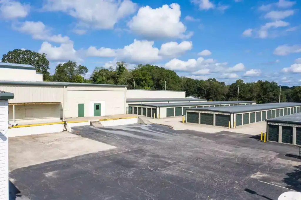 Commerce Storage Exterior