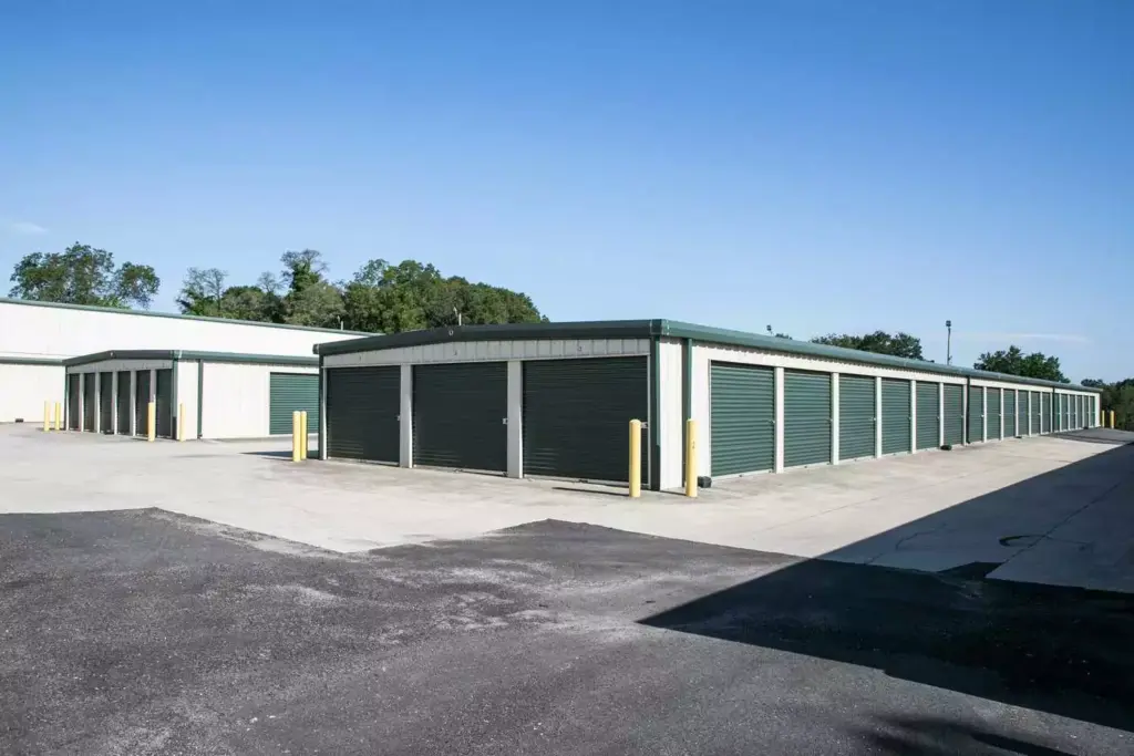 Commerce Storage Exterior