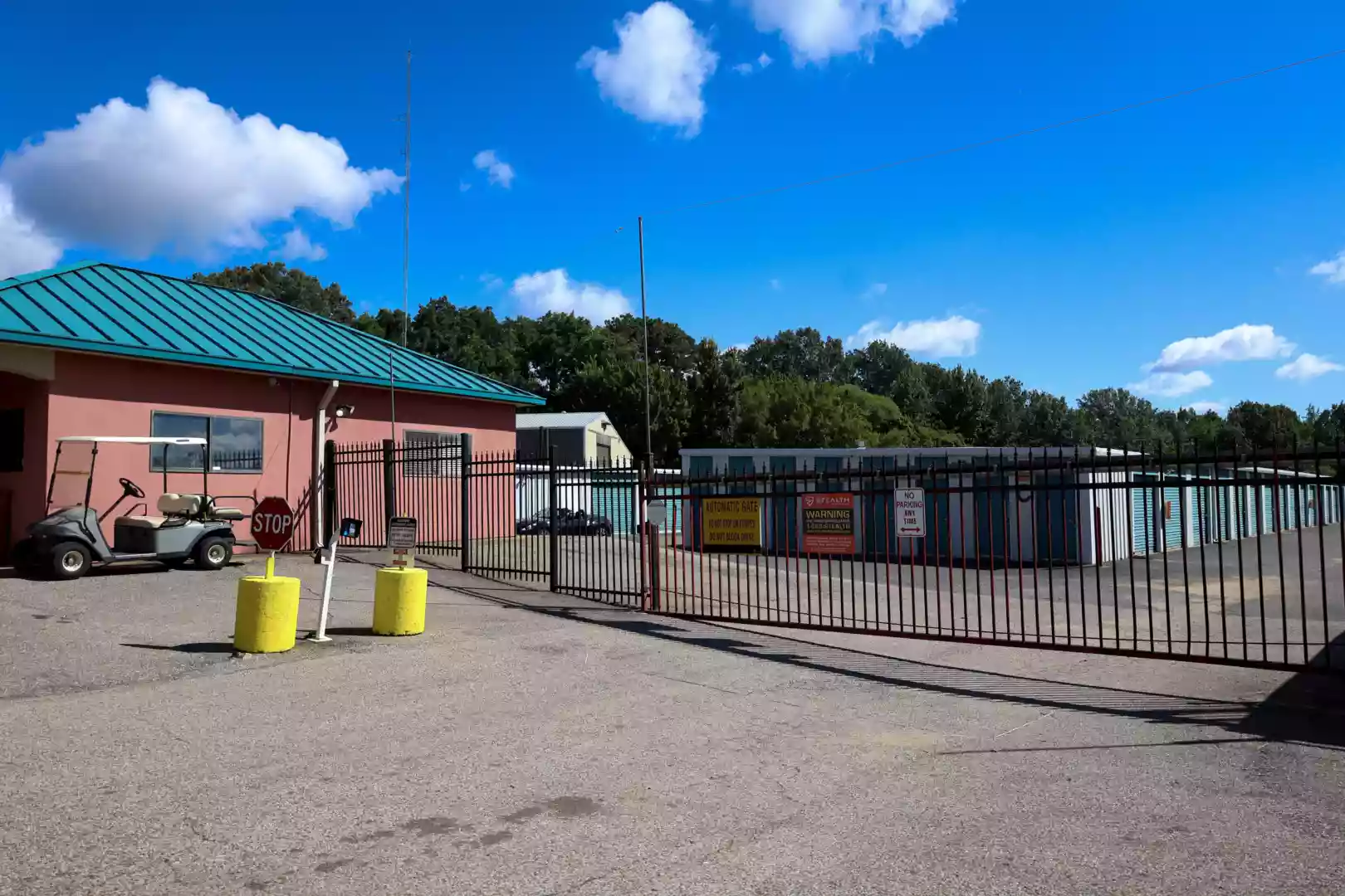 Cordova Self Storage at Shelby Farms