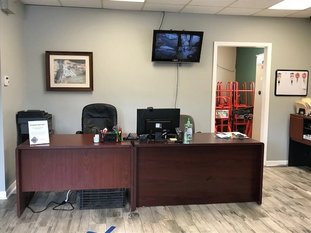 Cordova Self Storage at Shelby Farms interior