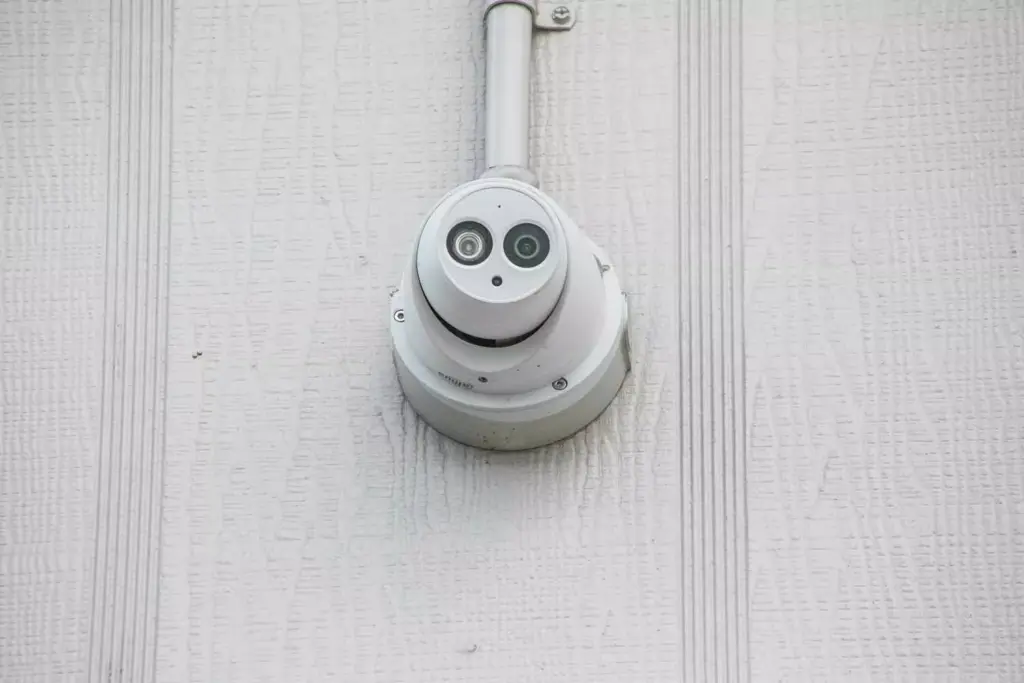 Covington Stor-It CCTV camera