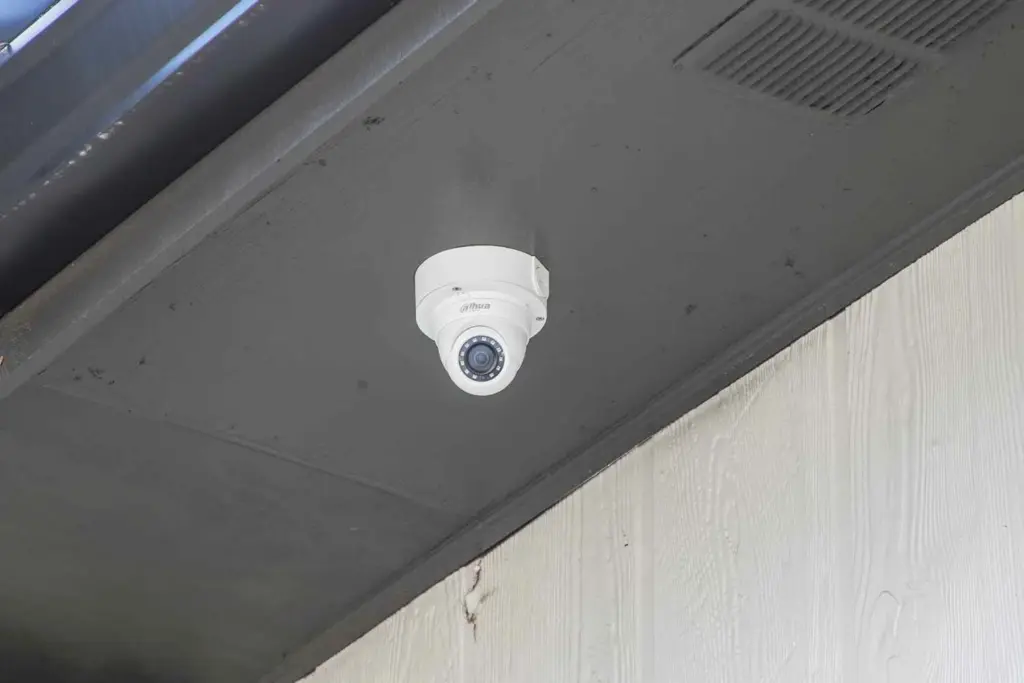 Covington Stor-It CCTV camera