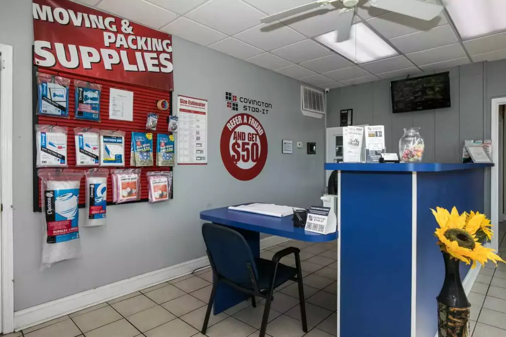 Covington Stor-It Interior