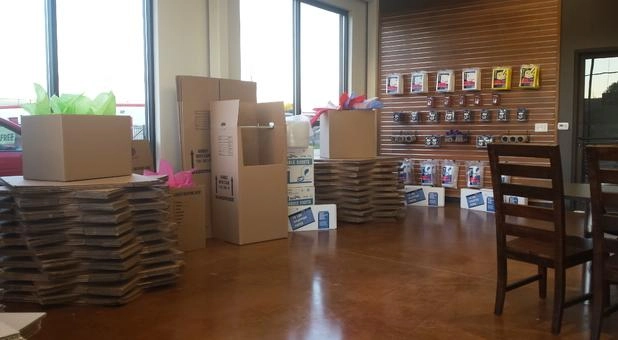 Lobby at Cool Springs Self Storage.