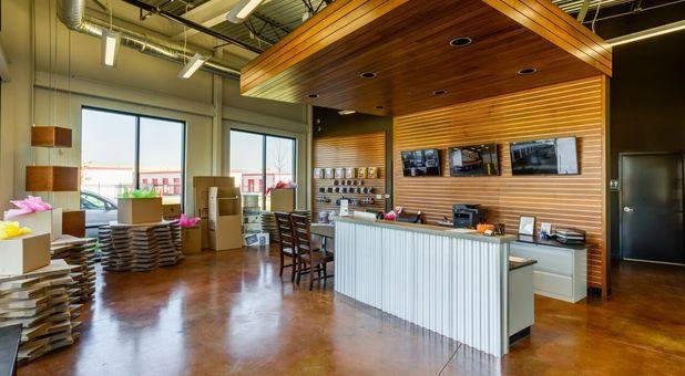 Lobby of Cool Springs Self Storage.