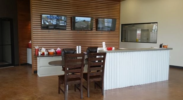 Lobby for Cool Springs Self Storage.