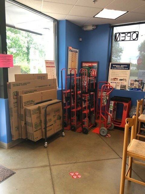 East Cherokee - interior